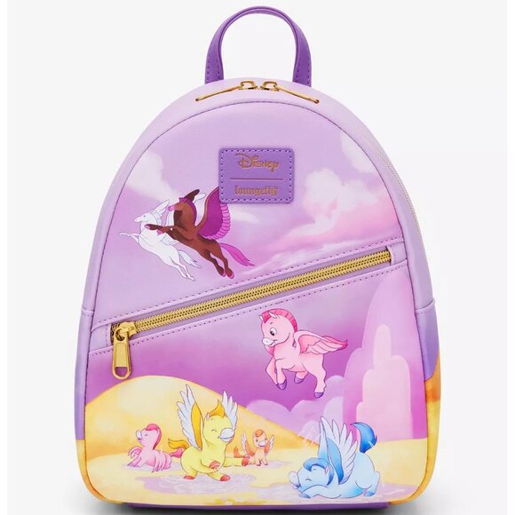 Loungefly Disney Fantasia Pastoral Symphony Mini Backpack and Wallet Set NWT main image 4